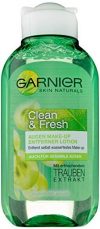 Garnier Fresh und Clean Augen Make-up Entferner Lotion, reinigt schonend, entfernt auch wasserfestes Make-up, f&uuml,r empfindli