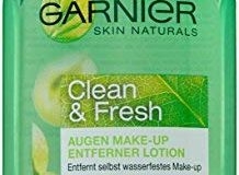 Garnier Fresh und Clean Augen Make-up Entferner Lotion, reinigt schonend, entfernt auch wasserfestes Make-up, f&uuml,r empfindli