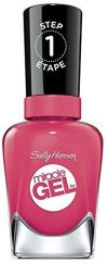 Sally Hansen Miracle Gel Nagellack, 339 Electric Pop, warmes Pink, 15 g