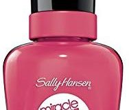 Sally Hansen Miracle Gel Nagellack, 339 Electric Pop, warmes Pink, 15 g