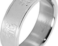Akzent Unisex-Ring Edelstahl Gr.62 (19.7) 001150062005