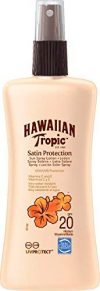 Hawaiian Tropic Satin Protection Sun Spray Lotion Sonnenspray LSF 20, 200 ml, 1 St