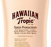 Hawaiian Tropic Satin Protection Sun Spray Lotion Sonnenspray LSF 20, 200 ml, 1 St