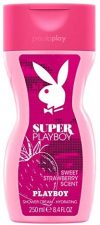 Playboy Super women Shower Gel 250 ml, 1er Pack (1 x 250 ml)