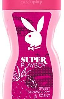 Playboy Super women Shower Gel 250 ml, 1er Pack (1 x 250 ml)