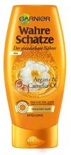 Garnier Wahre Sch&auml,tze Sp&uuml,lung, mit Argan&ouml,l & Camelia&ouml,l-f&uuml,r trockenes Haar-ohne Parabene, 1er Pack (1 x