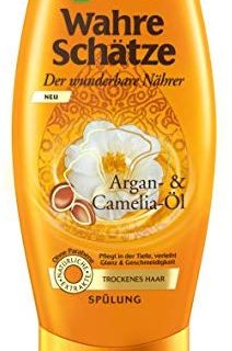 Garnier Wahre Sch&auml,tze Sp&uuml,lung, mit Argan&ouml,l & Camelia&ouml,l-f&uuml,r trockenes Haar-ohne Parabene, 1er Pack (1 x