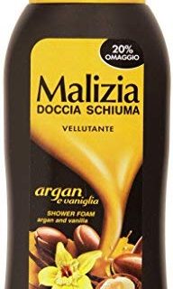 MALIZIA&nbsp,&ndash,&nbsp,Dusch Schaum, vellutante Argan und Vanille&nbsp,&ndash,&nbsp,300&nbsp,ml