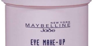 Maybelline Eye Make-Up Remover Pads &ndash, zarte Baumwollpads, entfernen selbst wasserfestes Augen-Make-up schnell und gr&uuml,