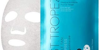 St.Tropez Self Tan Express Advanced Bronzing Face Sheet Mask