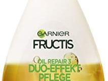 Garnier Fructis Oil Repair 3 Duo-Effekt-Pflege, repariert das Haar tiefenwirksam, mit n&auml,hrenden Frucht-&Ouml,len, 150 ml