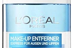 L&rsquo,Or&eacute,al Paris Make-up-Entferner, speziell f&uuml,r wasserfestes und langanhaltendes Make-up, f&uuml,r empfindliche