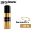 Bruno Banani Man's Best Deodorant Body Spray, maskulin, 1er Pack (1 x 150 ml)