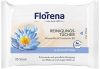 Florena Reinigungst&uuml,cher mit Wasserlilie & Provitamin B5, Vegan, 1er Pack, (1 x 25 St&uuml,ck)