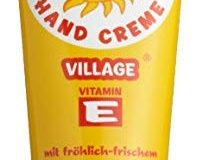 Village Vitamin E Gute Laune Hand Creme, 100ml,