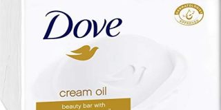 Dove Waschst&uuml,ck Beauty Cream Bar Seife Cream Oil, 6er Pack (6 x 100 g)