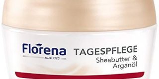 Florena Tagespflege mit Sheabutter & Argan&ouml,l, Vegan, 1er Pack (1 x 50 ml)