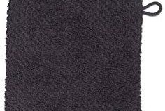 m&ouml,ve New Essential Waschhandschuh 15 x 20 cm aus 100% Baumwolle, graphite