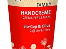 SANTE Naturkosmetik Handcreme Bio-Goji & Olive, 1er Pack (1 x  100ml)
