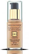 Max Factor Face Finity 3 in 1 Foundation, 77 soft honey, 1er Pack (1 x 30 g)