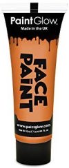 paintglow, Pro Face Paint, Bright Orange, 13&nbsp,ml, lose