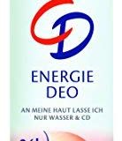 CD Deo Spray Energie &ndash, Zuverl&auml,ssiges Deospray ohne Aluminium f&uuml,r 24 Std Schutz - langanhaltendes Frischegef&uuml