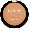 Freedom Makeup - Puder - Pressed Powder Shade 101 - Translucent
