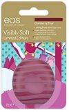 eos Limited Edition 2018 Visibly Soft Cranberry Pear Smooth Sphere Lip Balm, weihnachtlicher Lippenbalsam, kleines Beauty-Gesche