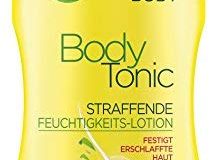 Garnier Body Tonic Straffende Feuchtigkeits-Lotion, strafft erschlaffte Haut und spendet Feuchtigkeit, mit Phyto-Koffein und Mee