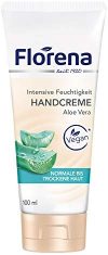 Florena Handcreme Aloe Vera Vegan, 1er Pack (1 x 100&nbsp,ml)