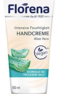Florena Handcreme Aloe Vera Vegan, 1er Pack (1 x 100&nbsp,ml)