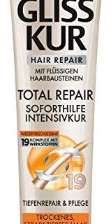 Schwarzkopf Gliss Total Repair Intensivkur, 2er Pack (2 x 20 ml)