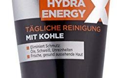 L'Oreal Men Expert Hydra Energy X T&auml,gliche Reinigung, mit Kohle, gegen Hautunreinheiten, 150 ml