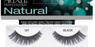 Ardell 107 Schwarz Lashes