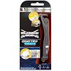 Wilkinson Sword Quattro Titanium Precision Herren Rasierer, mit 1 Klinge, 1 St