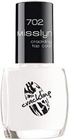 Misslyn Top Coat Nr.702 crackling white, 10 ml