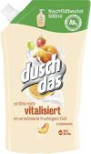 Duschdas Fl&uuml,ssigseife Fruit & Creamy Nachf&uuml,llbeutel, 1 x 500 ml