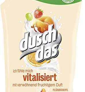 Duschdas Fl&uuml,ssigseife Fruit & Creamy Nachf&uuml,llbeutel, 1 x 500 ml