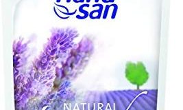 Handsan NATURAL LAVENDER Fl&uuml,ssigseife im Nachf&uuml,llbeutel 300 ml - Handseife seifenfrei im Nachf&uuml,llbeutel im 3er Vo