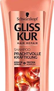 Schwarzkopf Gliss Kur Shampoo, Prachtvolle Kr&auml,ftigung, 250 ml