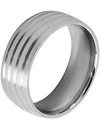 Akzent Damen-Ring Edelstahl Gr.52 (16.6) 001015052003