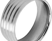 Akzent Damen-Ring Edelstahl Gr.52 (16.6) 001015052003