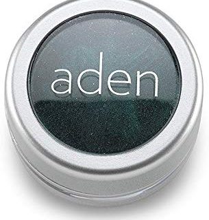 ADEN Pigment Powder- Loose Powder Eyeshadow 21, Kiwi, 1er Pack