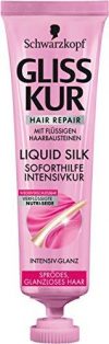 Schwarzkopf Gliss Liquid Silk Soforthilfe Intensivkur, 2er Pack (2 x 20 ml)