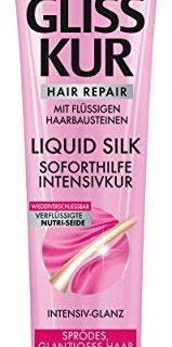 Schwarzkopf Gliss Liquid Silk Soforthilfe Intensivkur, 2er Pack (2 x 20 ml)