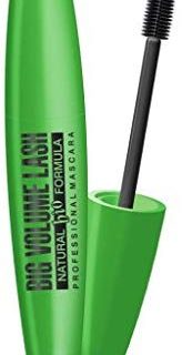 EVELINE MASCARA VOLUME LASH BIG BLACK NATURAL BIO