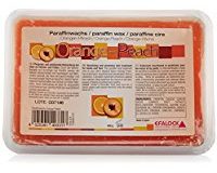 Efalock Professional Paraffinwachs, Orange-Peach, 1er Pack, (1x 0,5 kg)