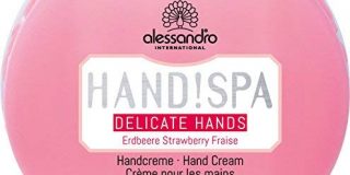 alessandro Delicate Hands  Handcreme Stawberry, 1 x 10 ml