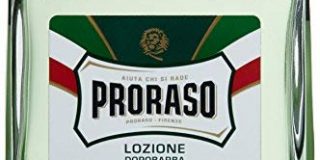 Proraso Green After Shave Lotion, 1er Pack (1 x 100 ml)