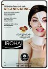 Iroha Gesicht und Halsmaske Argan, 1er Pack (1 x 1 St&uuml,ck)